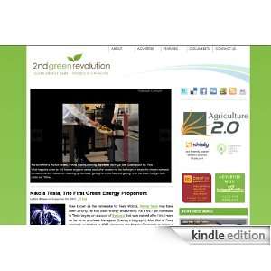    2nd Green Revolution Kindle Store LLC 2nd Green Revolution