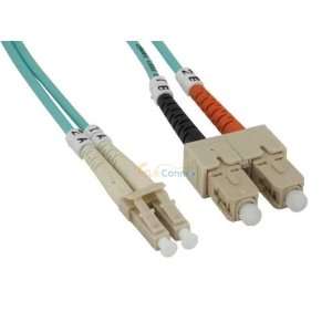  5m 10Gb LC/SC Duplex 50/125 Multimode Fiber Cable 