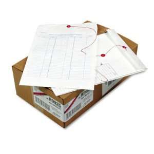  Recycled String Button Close 10x13 Interoffice Expansion Envelopes 