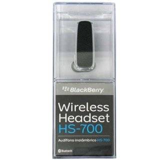 BlackBerry HS700 Wireless Bluetooth Headset   Retail Packaging   Black 