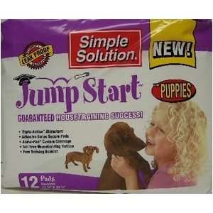   Jumpstart Puppy Pads   Medium   12 Pack   Part # 11125
