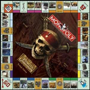  USAopoly 110712 Pirates of the Carib Monopoly Toys 