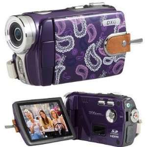  Paisley 720P HD Cam. Violet