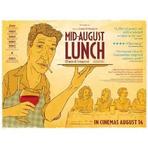  Mid August Lunch Poster Movie UK 11 x 17 Inches   28cm x 