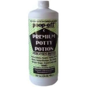  Poop Off Premium Potty Potion 32oz