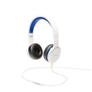  WESC x RZA   Street Headphone (White & Blue) Electronics