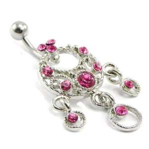  Body piercing Déesse pink. Jewelry