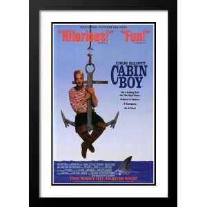  Cabin Boy 20x26 Framed and Double Matted Movie Poster 