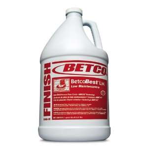  BetcoBest LM Low Maintenance Floor Finish   Gallon 