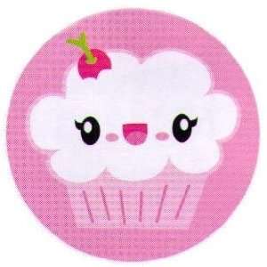  Bored Inc. Cupcake Pink Button BB4004 Toys & Games