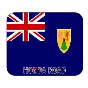  Turks and Caicos Islands, Honda Road mouse pad Everything 