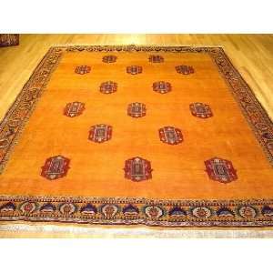    8x9 Hand Knotted Gabbeh Persian Rug   911x80
