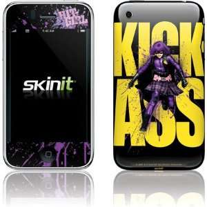  Skinit Hit Girl Vinyl Skin for Apple iPhone 3G / 3GS Cell 