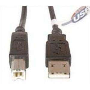  NETWORK, USB 2.0 A/B CABLE 6FT DUBC2AB