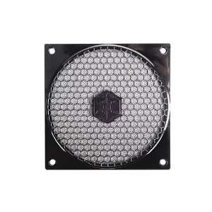  SilverStone 120mm Fan Filter with Grill FF121B (Black 