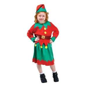   Santas Helper Childs Christmas Fancy Dress Costume 122cm Toys & Games