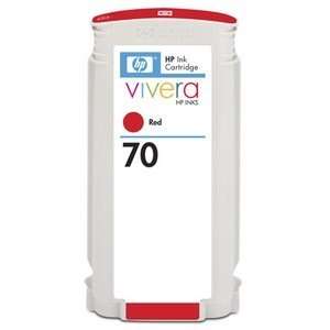   No. 70 Twin Pack Red Ink Cartridge   Inkjet   Red   2