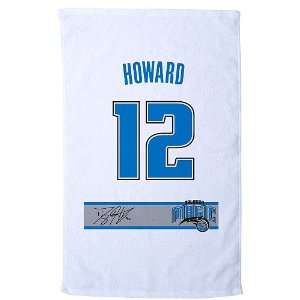 Pro Towel Sports Orlando Magic Dwight Howard 16X25 Player Jersey Rally 