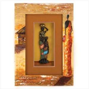  Tribal Mother Shadow Box   Style 12884