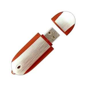  128MB   Elliptical flash drive. Electronics