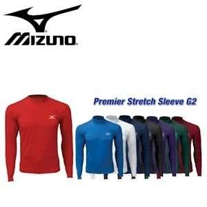  Mizuno Premier Stretch Sleeve G2   White   XXS