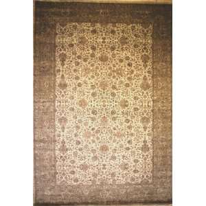  12x17 Hand Knotted Indian India Rug   120x176