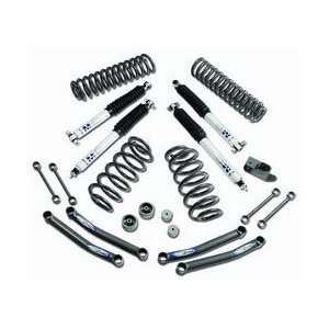 Pro Comp K3052B 5 Lift Kit with Coil and ES9000 Shocks for Jeep YJ 