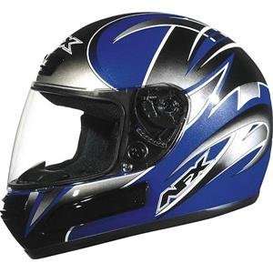  AFX Youth FX 12Y Ultra Helmet   Medium/Blue Multi 