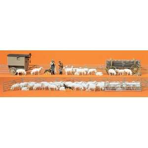  Preiser 13003 Shepherd with Flock   Over 80 Figures Toys 
