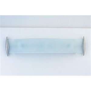  PLC Lighting 1342 SN Scroll Bathroom Light Fixture, Satin 