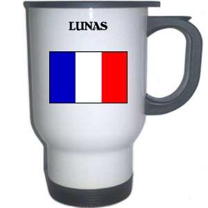 France   LUNAS White Stainless Steel Mug Everything 
