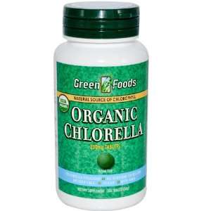  Green Foods Organic Chlorella Organic Chlorella 200 mg 300 
