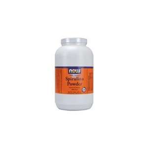  Spirulina Powder by NOW Foods   Natural Foods (4 lbs 