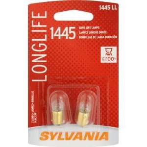  Sylvania 1445LLBP Long Life Bulbs Automotive
