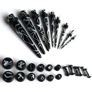   Plugs and Tapers 00g 0g 2g 4g 6g 8g 10g 12g 14g Gauges Plus