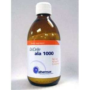    Pharmax DriCelle ALA 1000   150 Grams