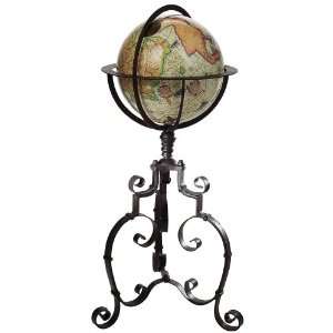 Mercator 1541 with Baroque Stand Terrestrial Globe