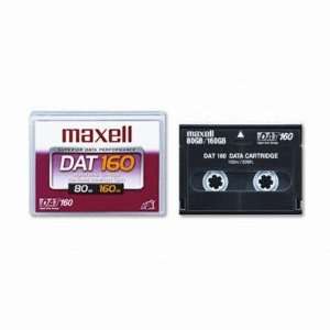    DAT 160 Data Cartridge, 4mm, 80GB/160GB, 154m