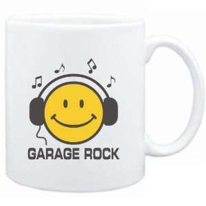  Mug White  Garage Rock   Smiley Music