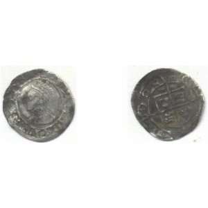 England Elizabeth I (1558 1603) Silver Penny of London, Portcullis 