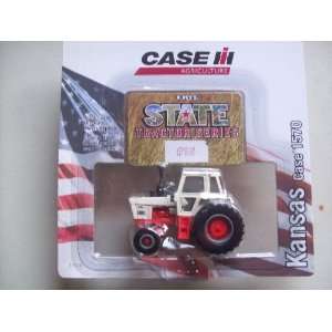  Ertl Case IH State Tractor Series Kansas Case 1570 Toys & Games