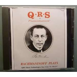   Pianomation   Rachmaninoff Plats   Cat. No. 801257 