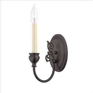  Nulco Lighting Wall Sconces 1580 03 Pewter Elise Sconce 