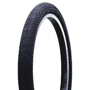  CyclePro C1381 Freestyle 20 Inch x 1.95 Inch Wire, Black 