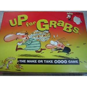  Up for Grabs Word Game Toys & Games