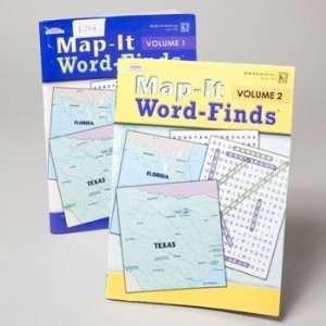  Map It Word Finds Book Case Pack 24 