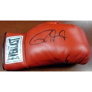  Roy Jones Jr Boxing Autographed/Hand Signed Everlast 