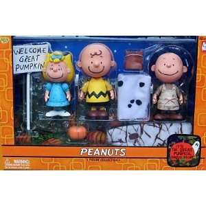  Great Pumpkin Charlie Brown Action Figure Box Set, Pig Pen 