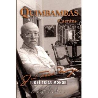 Quimbamba Cuentos by Jose Trias Monge, La Editorial Universidad de 