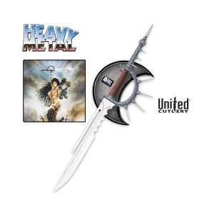 United Cutlery   HEAVY METAL F.A.K.K. SWORD   UC1193   Julies Movie 